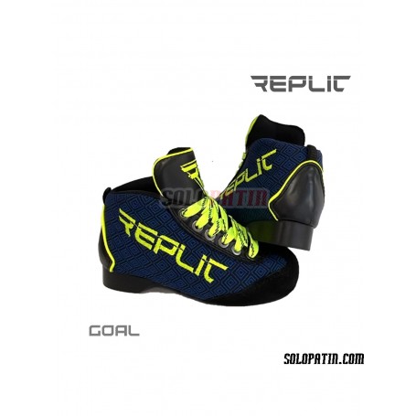 Chaussures Hockey Replic GOAL Bleu
