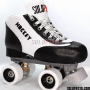 Patins Completos Hóquei Solopatin BEST BRANCO Roll line MIRAGE II Rodas SPEED