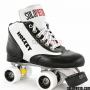 Conjunto Patines Hockey Solopatin Best Aluminio Blanco