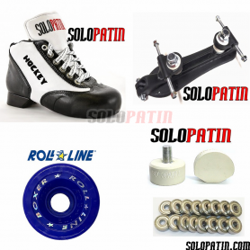 Solopatin BEST BRANCO nº30-nº37 + FIBER 3D + Roll-line BOXER + Advance SHIELD duas Caras