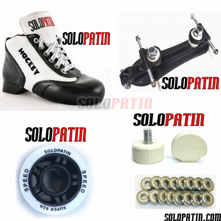 Solopatin BEST WHITE nº30-nº37 + FIBER 3D + SPEED + Advance SHIELD double sided