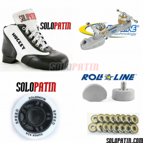 Solopatin BEST WEISS + Roline VARIANT M + Solopatin SPEED + Advance SHIELD beidseitig