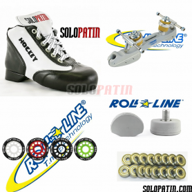 Solopatin BEST BIANCO nº28-nº37 + Rolline VARIANT M + CENTURION + Advance SHIELD doppia faccia