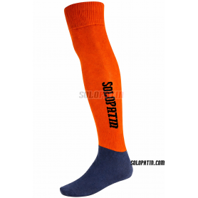 Medias Hockey Solopatin OVERSIZE NARANJA