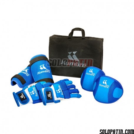 Pack Iniciação Kumbre 3 Peças Azul