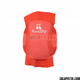 Ginocchiere Hockey Kumbre Rosso