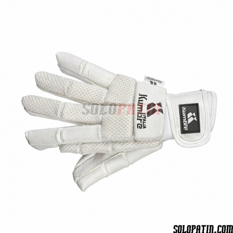 Guanti Hockey Kumbre Bianco