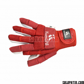 Guantes Hockey Kumbre Rojo
