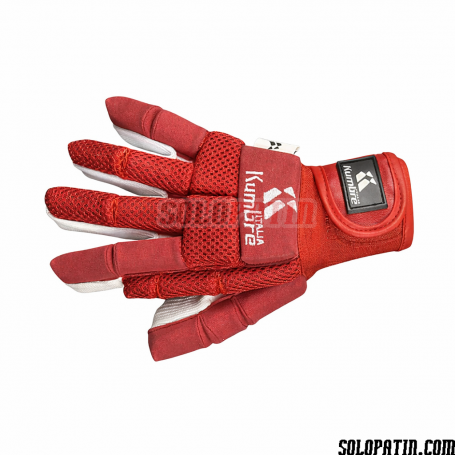 Guanti Hockey Kumbre Rosso