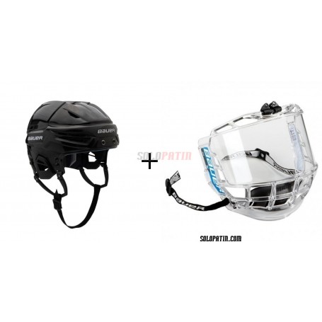 Capacete Hóquei BAUER RE-AKT 55 VISOR Bauer CONCEPT III SENIOR