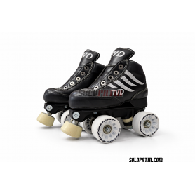 Conjunto Patines Hockey TVD COOL RUNNER NEGRO