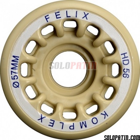 Artistic Skating Wheels Komplex Felix HD56