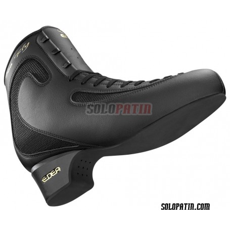 Botas Patinagem Artística Edea Ice Fly Preto