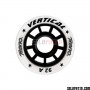 Roues Reno Vertical 88A Rouge