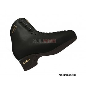Botas Patinagem Artística Edea Overture Preto