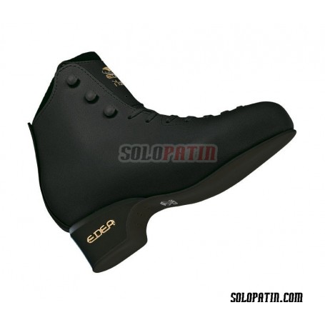 Botes Patinatge Artístic Edea Motivo Negres