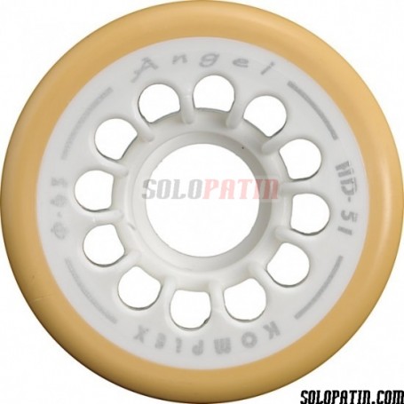 Artistic Skating Wheels Komplex Angel HD51 Ø63