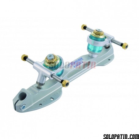 Platines Patinage Artistic Libre Roll-Line Mistral