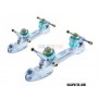 Platines Patinage Artistic Libre Roll-Line Mistral