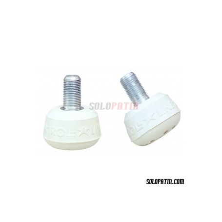 Frenos Patinaje Roll-Line Profesional Blancos