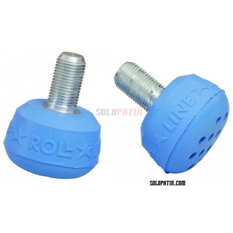 Frenos Patinaje Roll-Line Profesional Azul