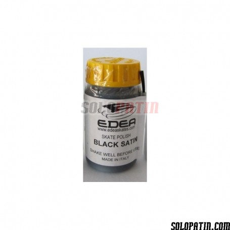 Pintura Retoque Botas Patinaje Edea Negro