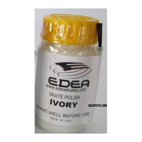 Peinture Retouche Chaussures Patinage Edea Blanc