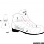 Rollhockey Schuhe Reno Milenium Plus III Customized