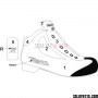 Scarpa Hockey Reno Oddity Customized