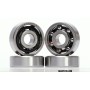 Skate Bearings Komplex Black Carbon