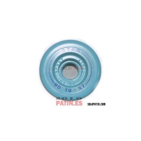 Rodas Patinagem Artística Boiani Star HD70 Rosa