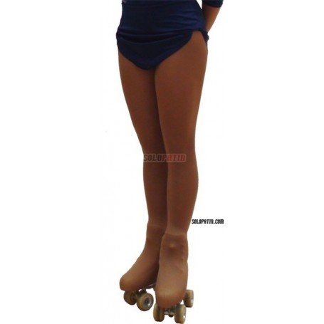 Strumpfhose Überstiefel panty Nude