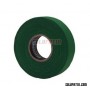 Green Ribbon Tape Hockey Sticks 