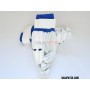 Rollhockey Handshuhe Replic R-13 Weiss / Blau