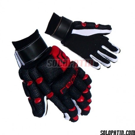 Hockey Gloves Replic R-10 Plus Black
