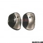 Hockey Knee Pads Replic Mini Black / Silver