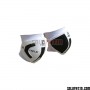 Ginocchiere Hockey Replic R-08 Bianco / Nero