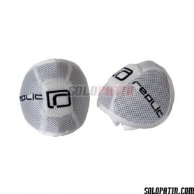 Rollhockey Knieschoner Replic R-10 Plus Weiss