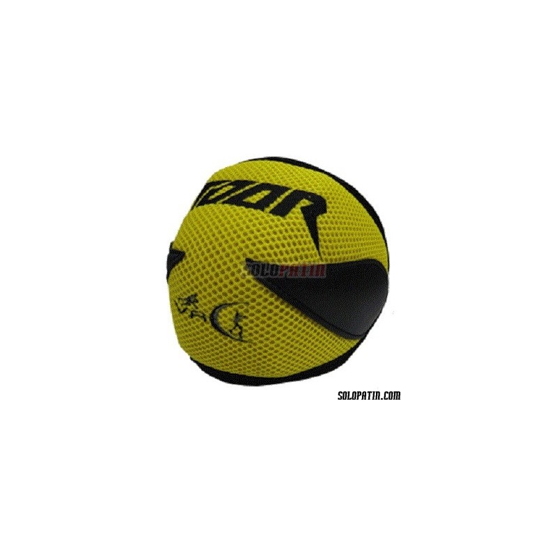 Hockey Knee Pads Toor Line Air Yellow Black