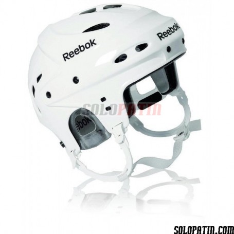 Casco Hockey Reebok 6K Blanco