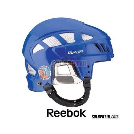 Casco Hockey Reebok 6K Blu