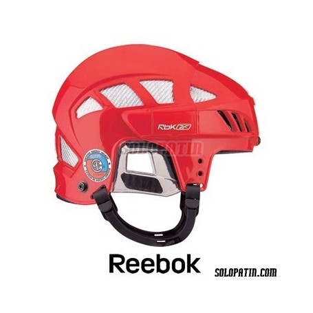 Casco Hockey Reebok 6K Rosso