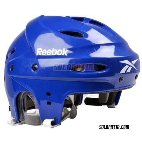 Casco Hockey Reebok 5K Blu