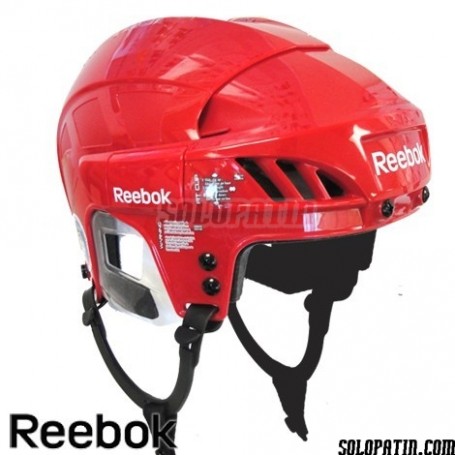 Casco Hockey Reebok 5K Rojo