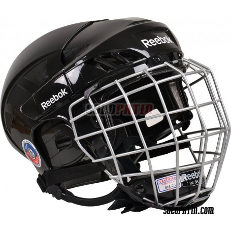 Sygdom Læs Bygger Hockey Helmet Reebok 3K COMBO Black