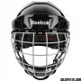 Rollhockey Helm Reebok 5K Schwarz