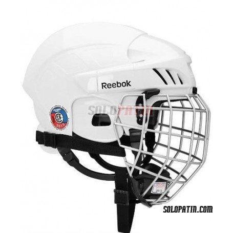 Casco Hockey Reebok 3K COMBO Blanco