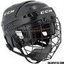 Rollhockey Helm CCM V-04 Schwarz