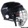 Rollhockey Helm CCM V-04 Schwarz