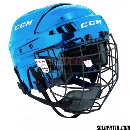 Rollhockey Helm CCM V-04 COMBO Rot